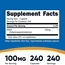 DHEA 100 نوتریکاست